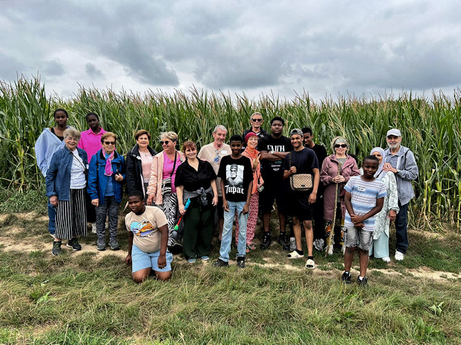 Foto's intergenerationneelkamp - 8/2025 - Photos du camp interg&eacute;n&eacute;rationnel