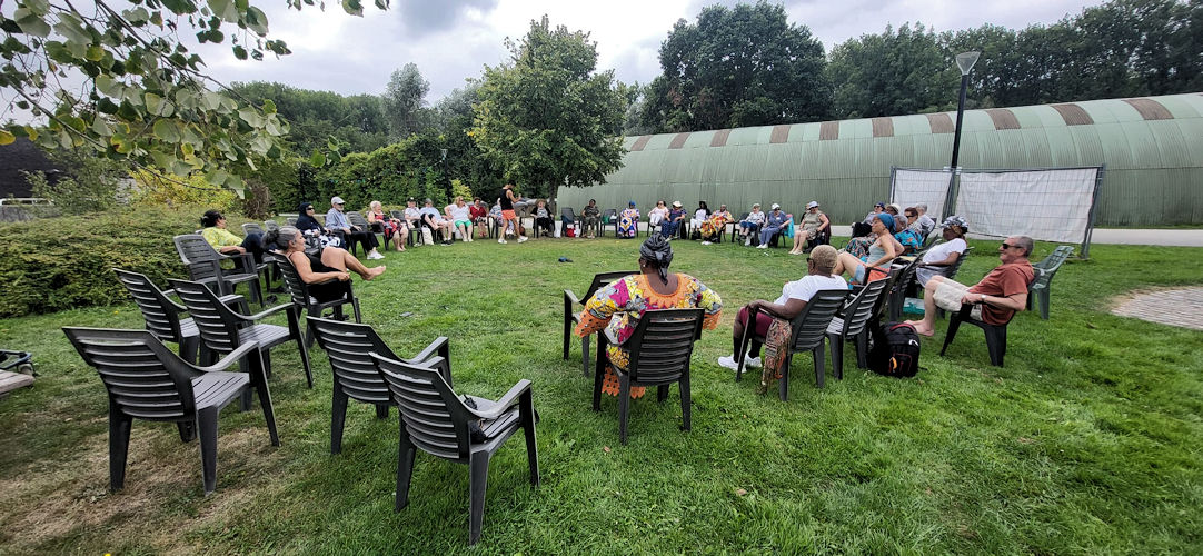 Foto's intergenerationneelkamp - 8/2025 - Photos du camp interg&eacute;n&eacute;rationnel