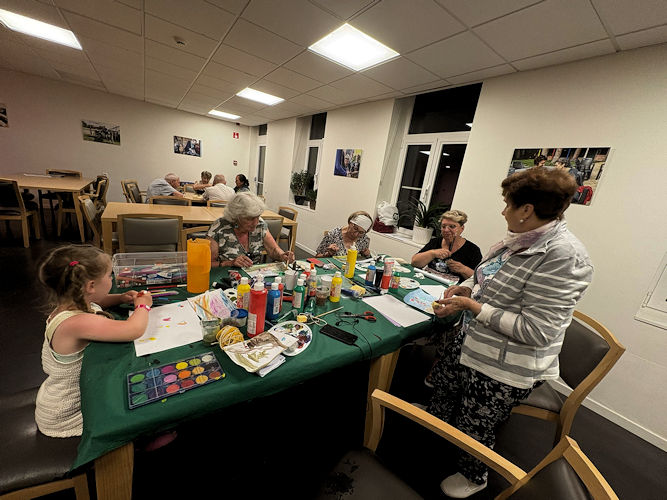 Foto's intergenerationneelkamp - 8/2025 - Photos du camp interg&eacute;n&eacute;rationnel