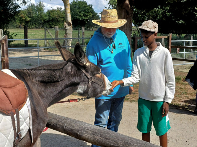 Foto's intergenerationneelkamp - 8/2025 - Photos du camp interg&eacute;n&eacute;rationnel