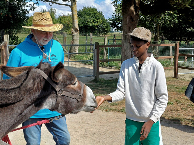 Foto's intergenerationneelkamp - 8/2025 - Photos du camp interg&eacute;n&eacute;rationnel