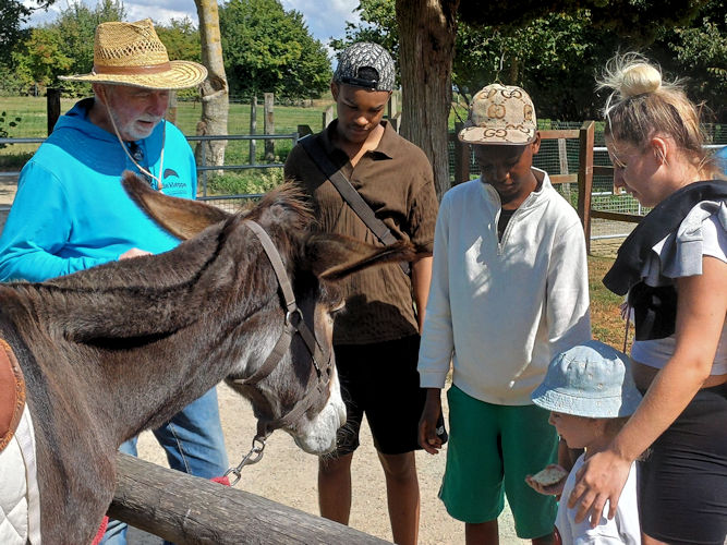 Foto's intergenerationneelkamp - 8/2025 - Photos du camp interg&eacute;n&eacute;rationnel